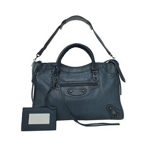 Balenciaga The City Leather Shoulder Bag